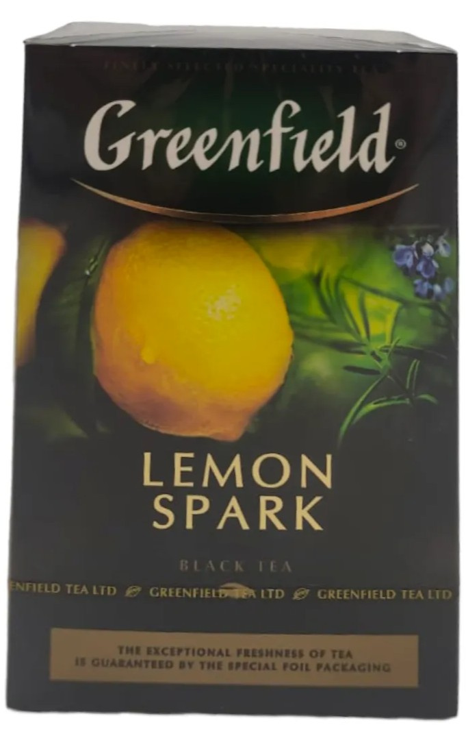 Кошерный чай Lemon Spark