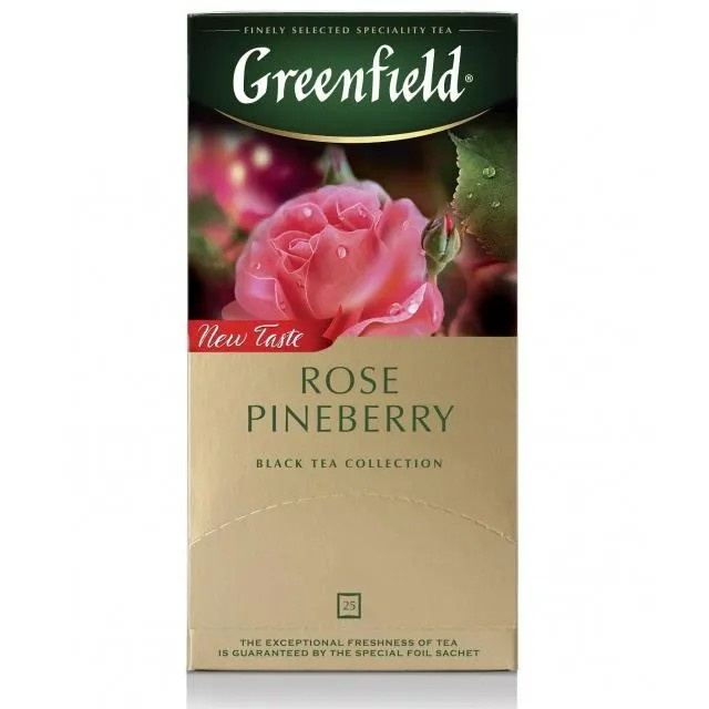 Кошерный Чай Роуз Пайнберри