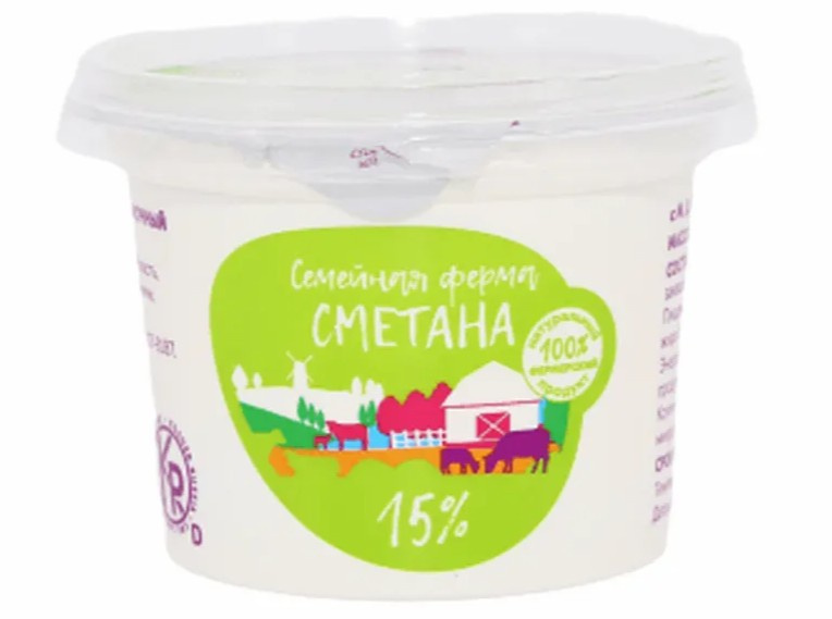 Сметана 15%