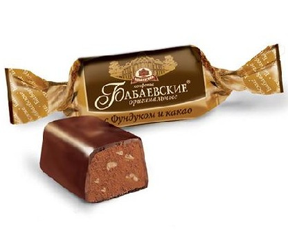 Кошерные Конфеты Оригинальные с Фундуком и Какао