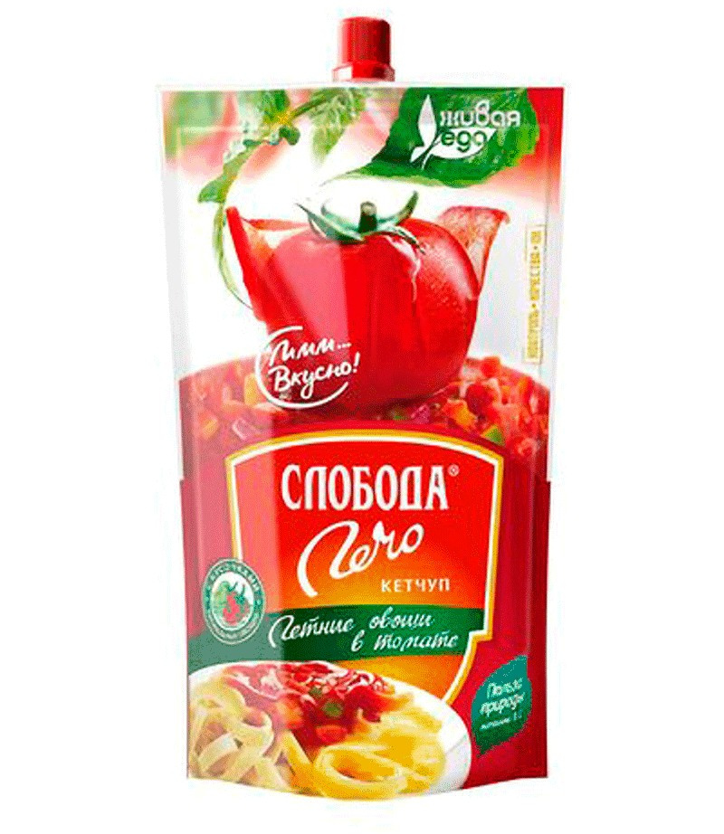 Кошерный Кетчуп Лечо