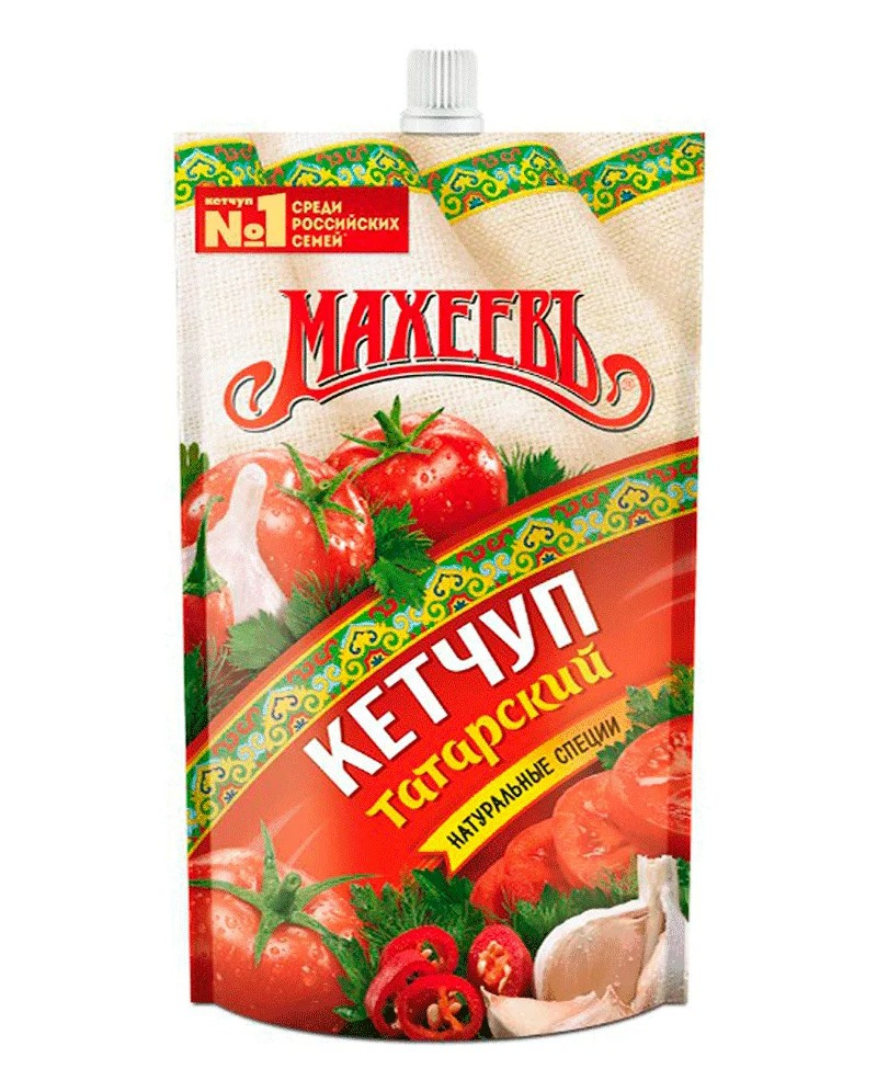 Кошерно: кетчуп Татарский