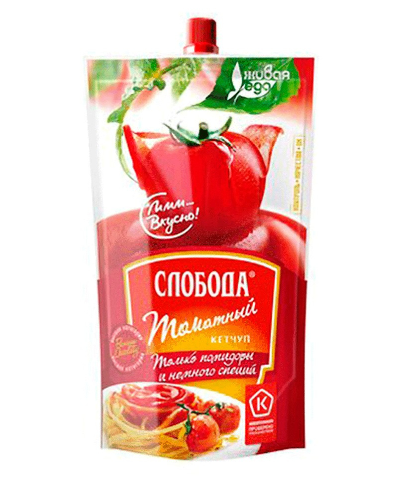 Томатный Кетчуп Кошерный для Каталога