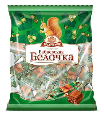 Кошерные Конфеты Бабаевская Белочка