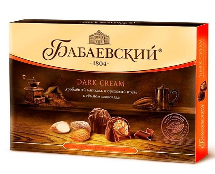 Кошерный набор конфет с орехами Dark Cream