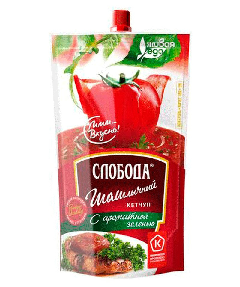 Кошерный Кетчуп Шашлычный