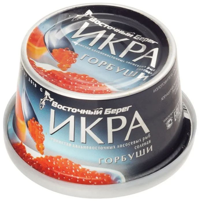 Кошерная икра кеты