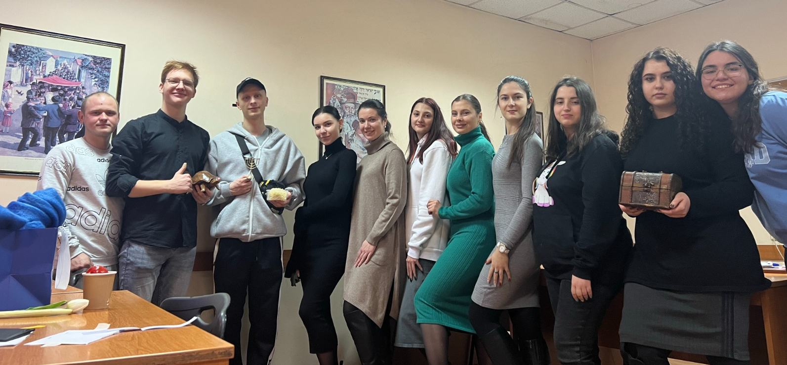 Еврейская община Донецк
