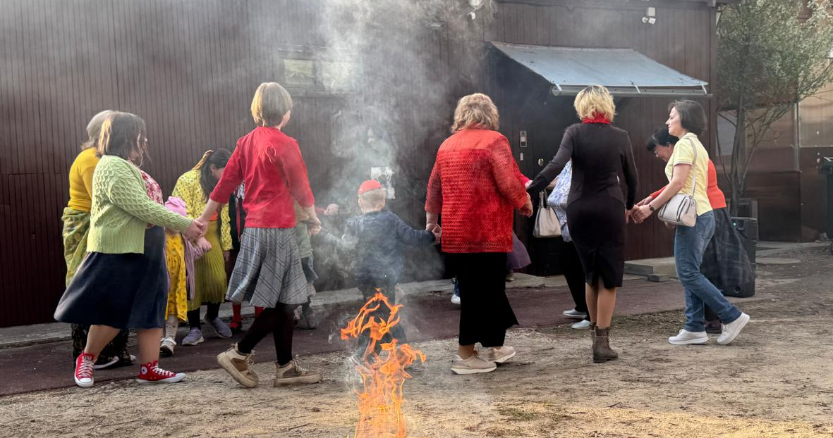 Мероприятие на открытом воздухе Кострома