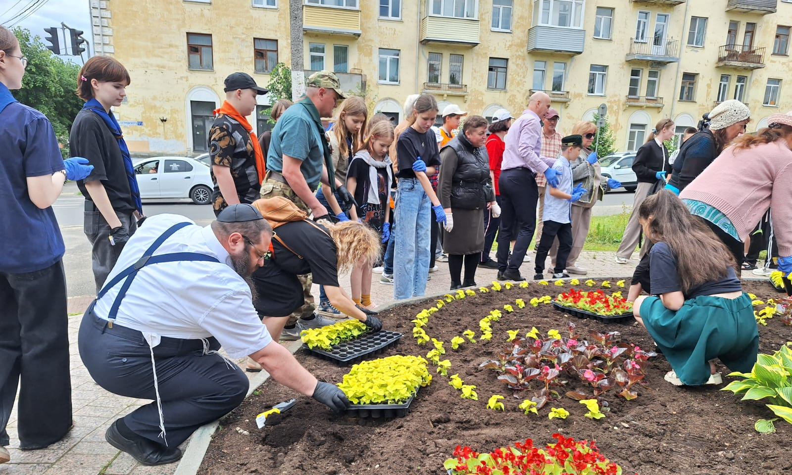 Общественные работы Кострома