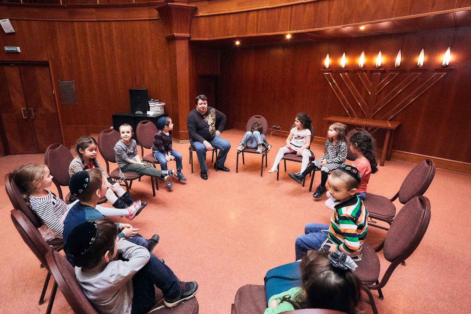 Семейный Клуб «Римон» МЕОЦ