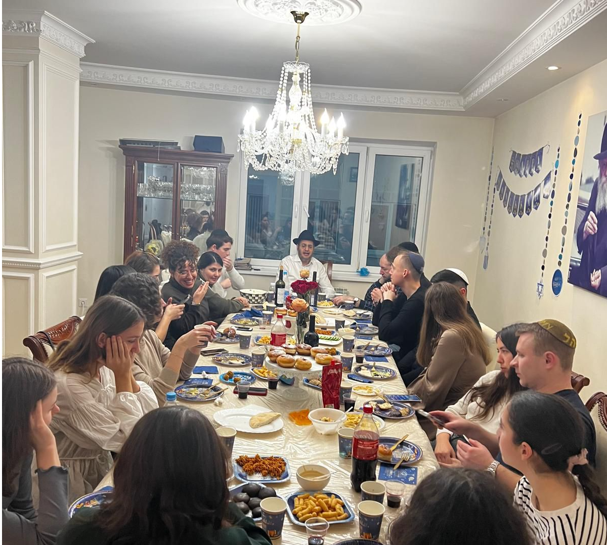 Минск Хабад пир