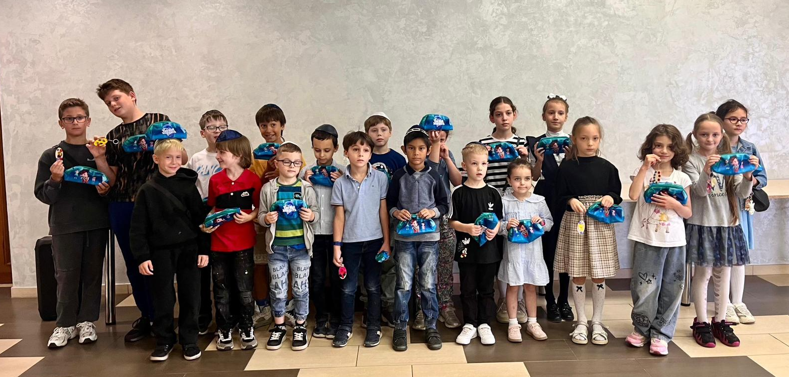 Минск Хабад дети