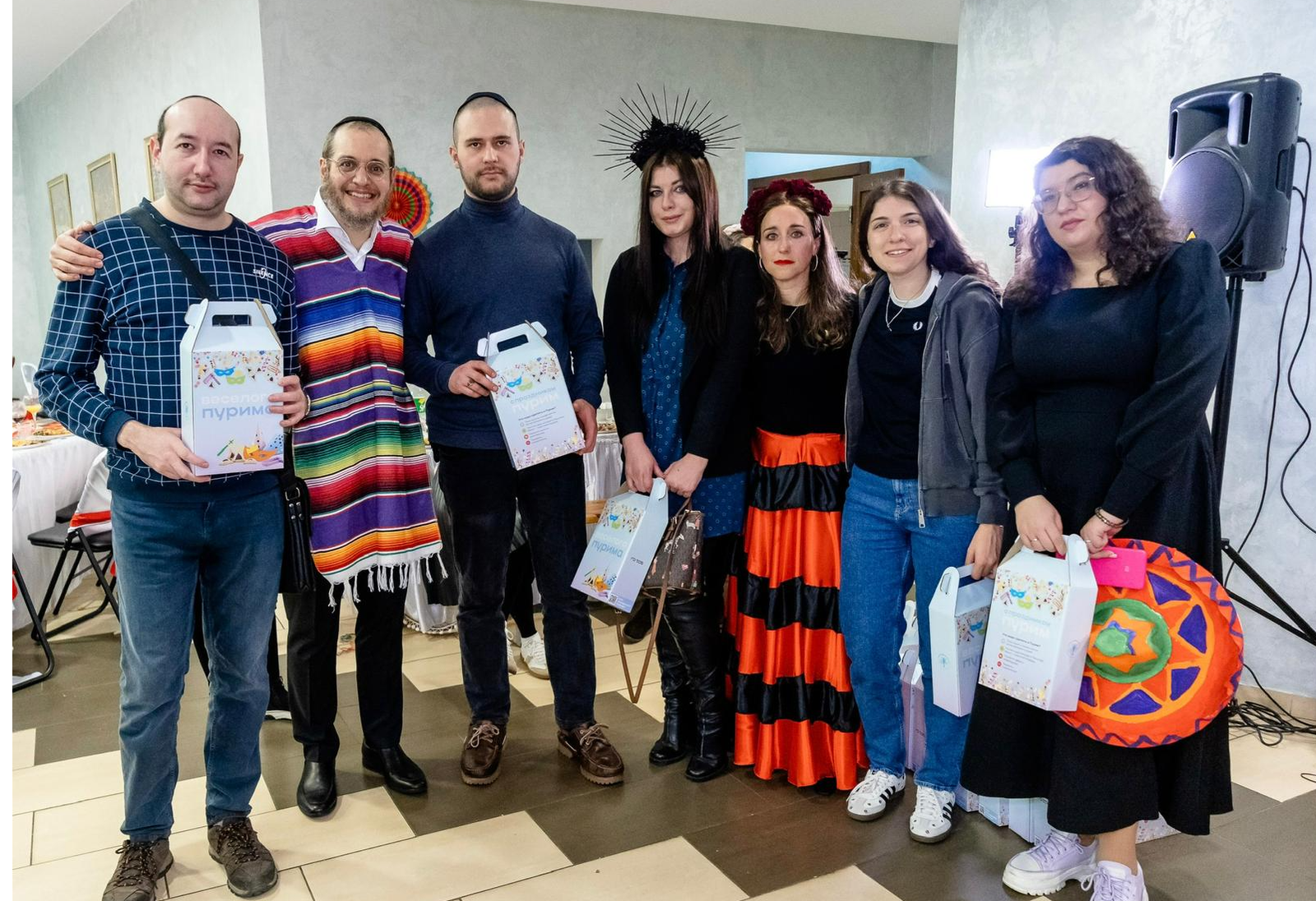 Минск Хабад праздование