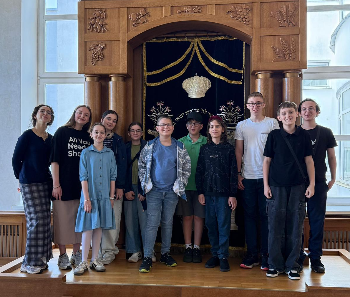 Минск Хабад подростки