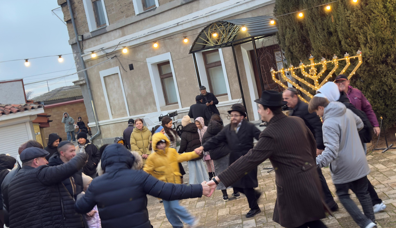 Ханука Евпатория