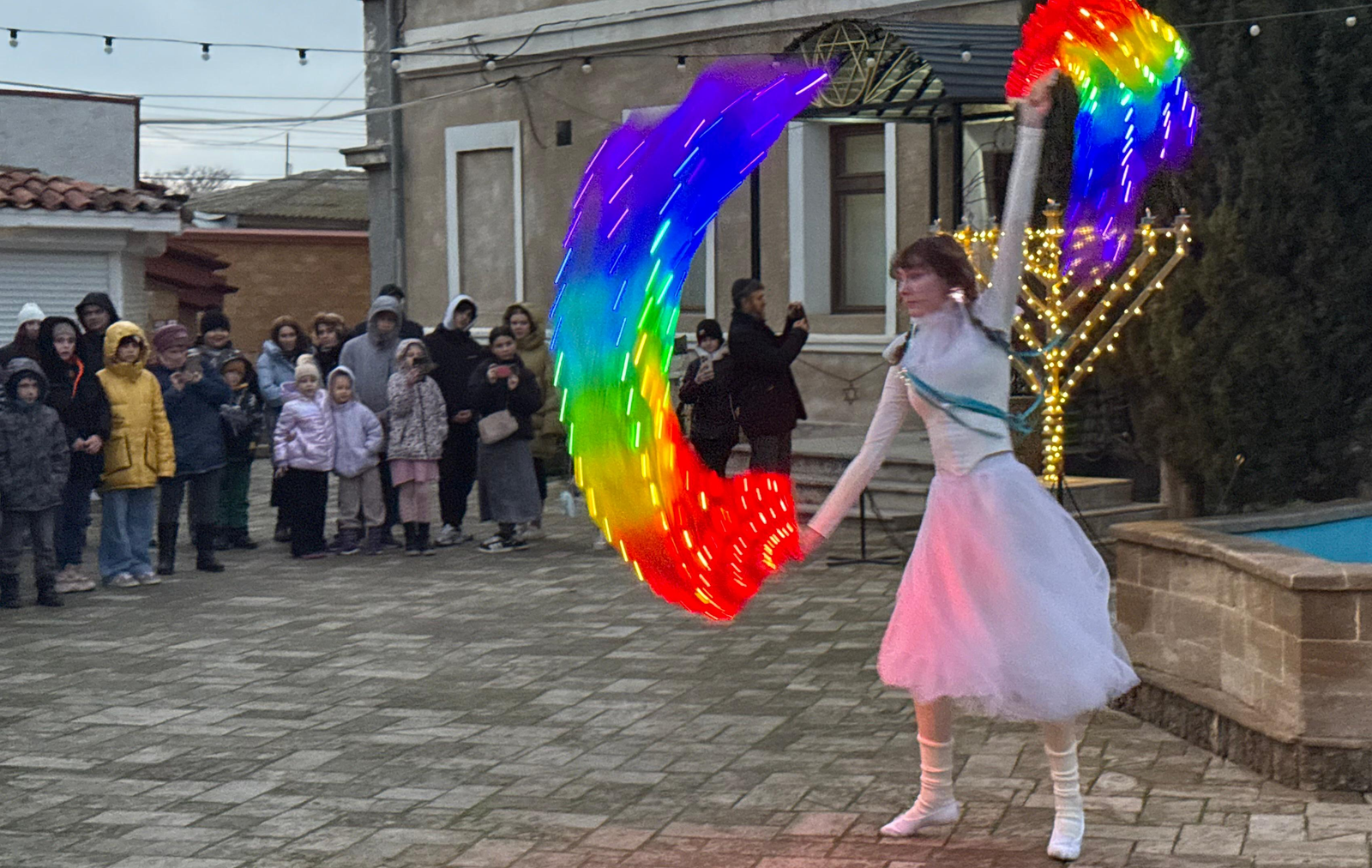 Ханука2025 Евпатория