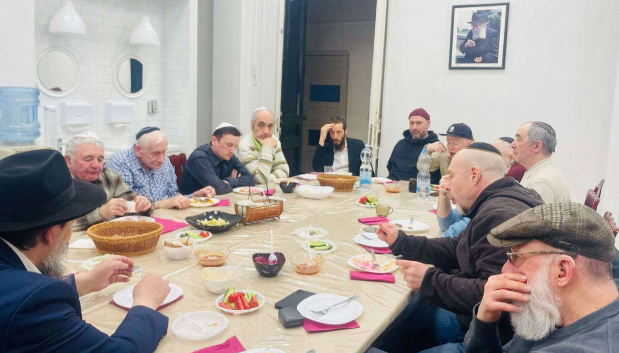 Еврейская община «На Васильевском»  Санкт-Петербург