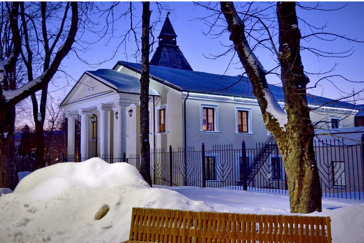 Синагога Смоленск 3