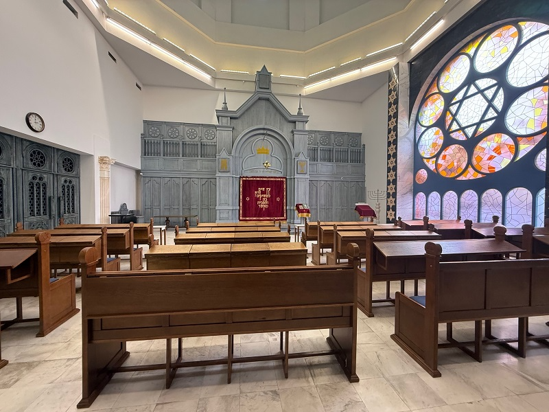 Консул Израиля в Санкт-Петербурге посетил синагогу в Калининграде